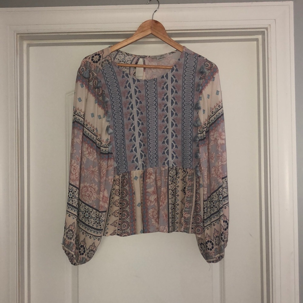 long sleeve shirt